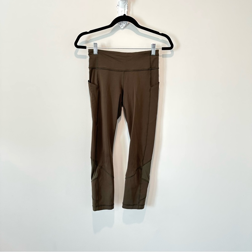 Lululemon Pace Rival Crop *22”